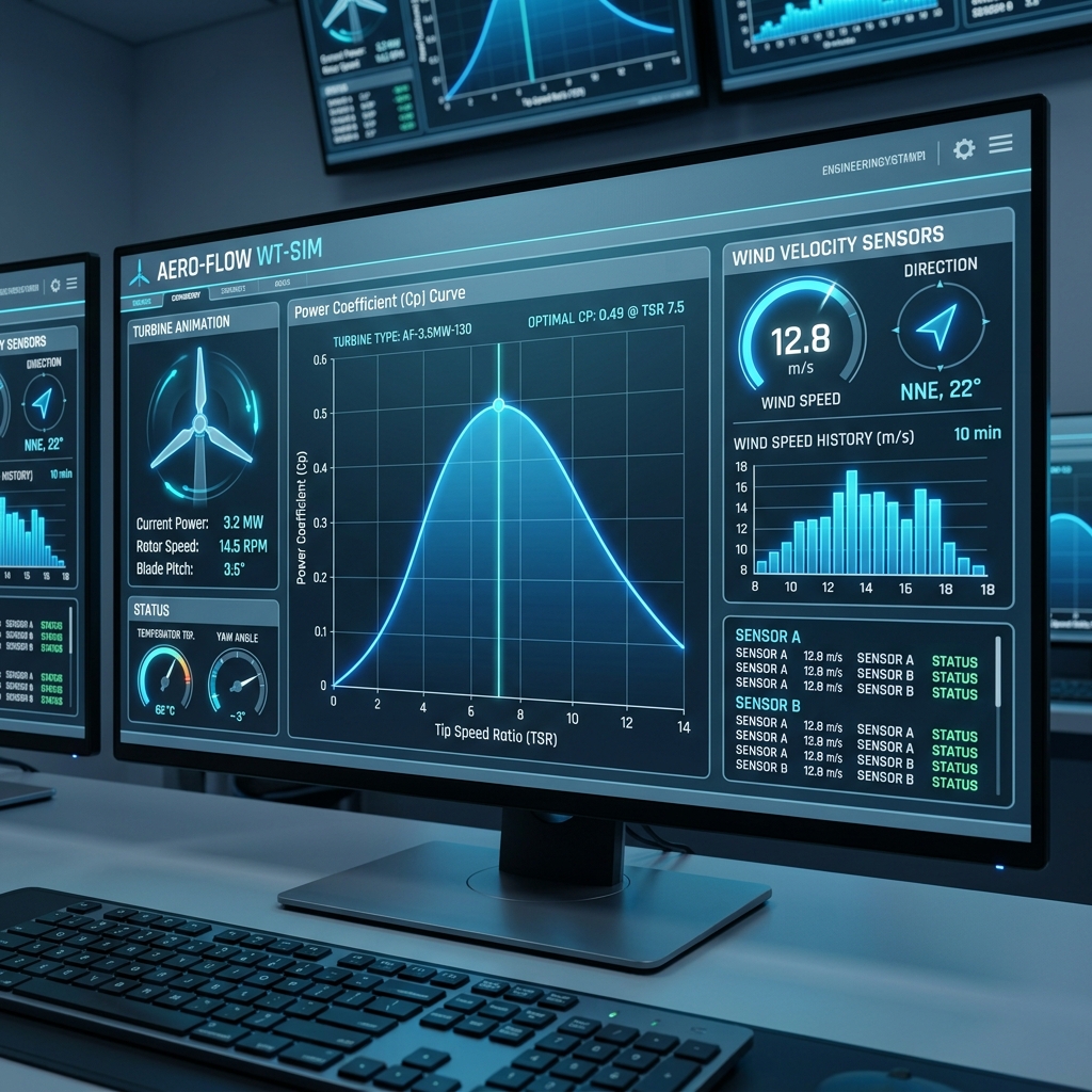 Wind Turbine Simulator